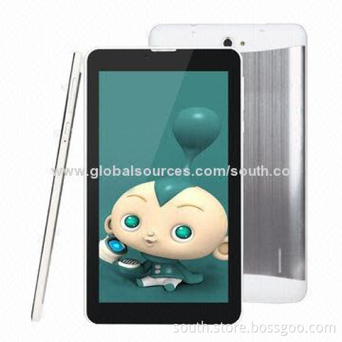 2014 Newest Factory 7-inch 3G MID with MTK6572, 1,024 x 600P Resolution, Dual SIM Card